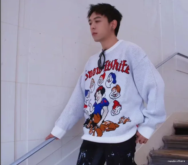 SWEATER Sweater WHITE 24FW SNOW White Snow 0709